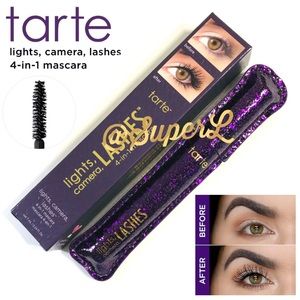 2/$25 NEW Tarte Lights Camera Lashes Mascara Volume Black